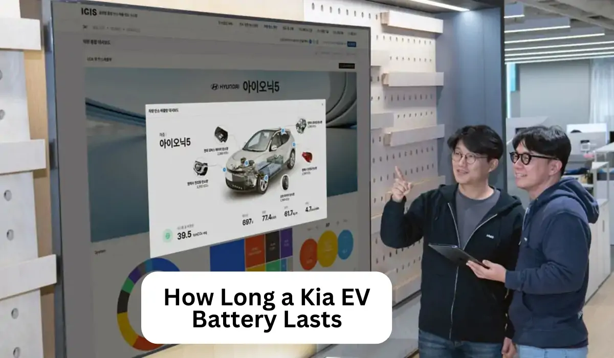 How long does a Kia EV battery last