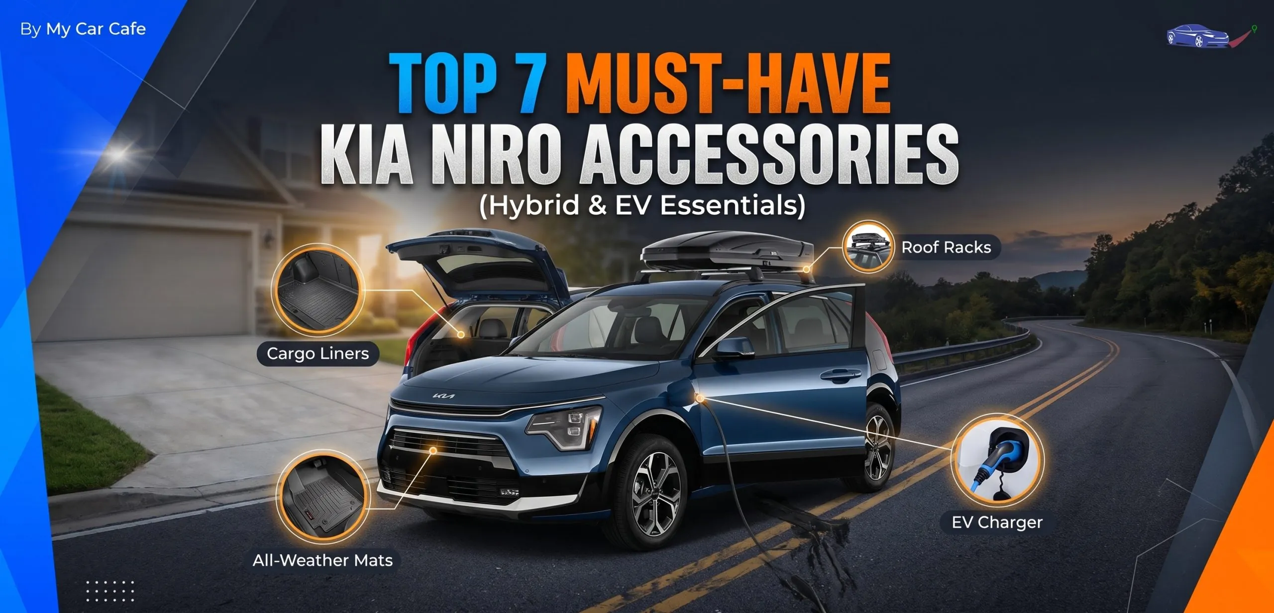 Top 7 Must-Have Kia Niro Accessories for Daily Driving