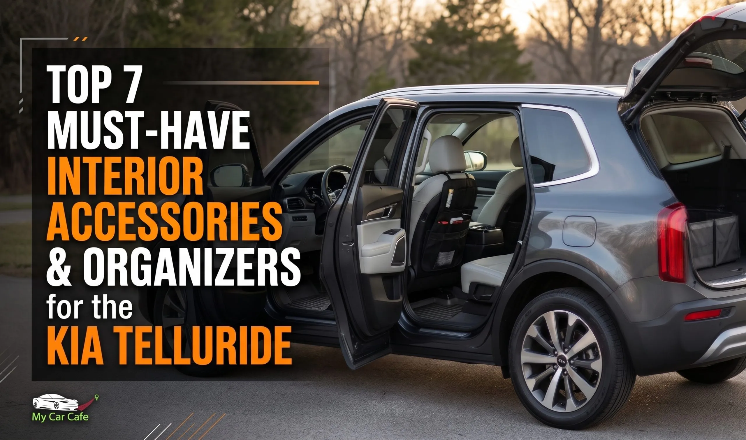 Kia Telluride Accessories: Top 7 Best Interior Upgrades